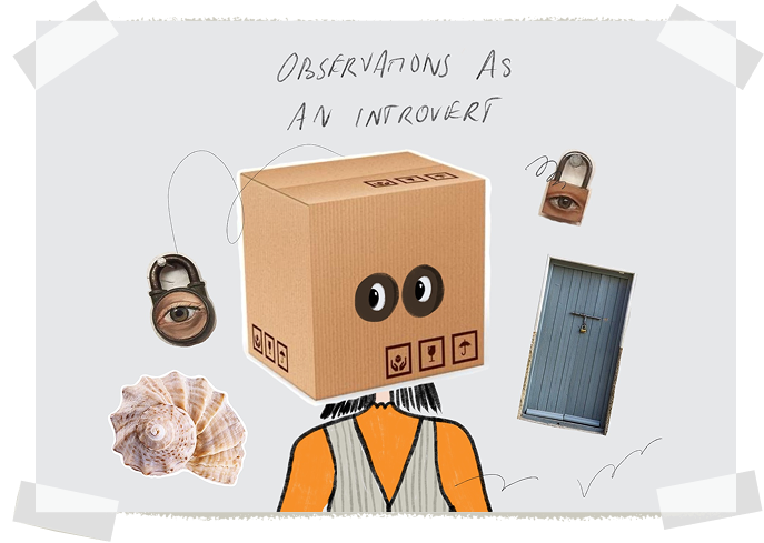 observations as a introvert